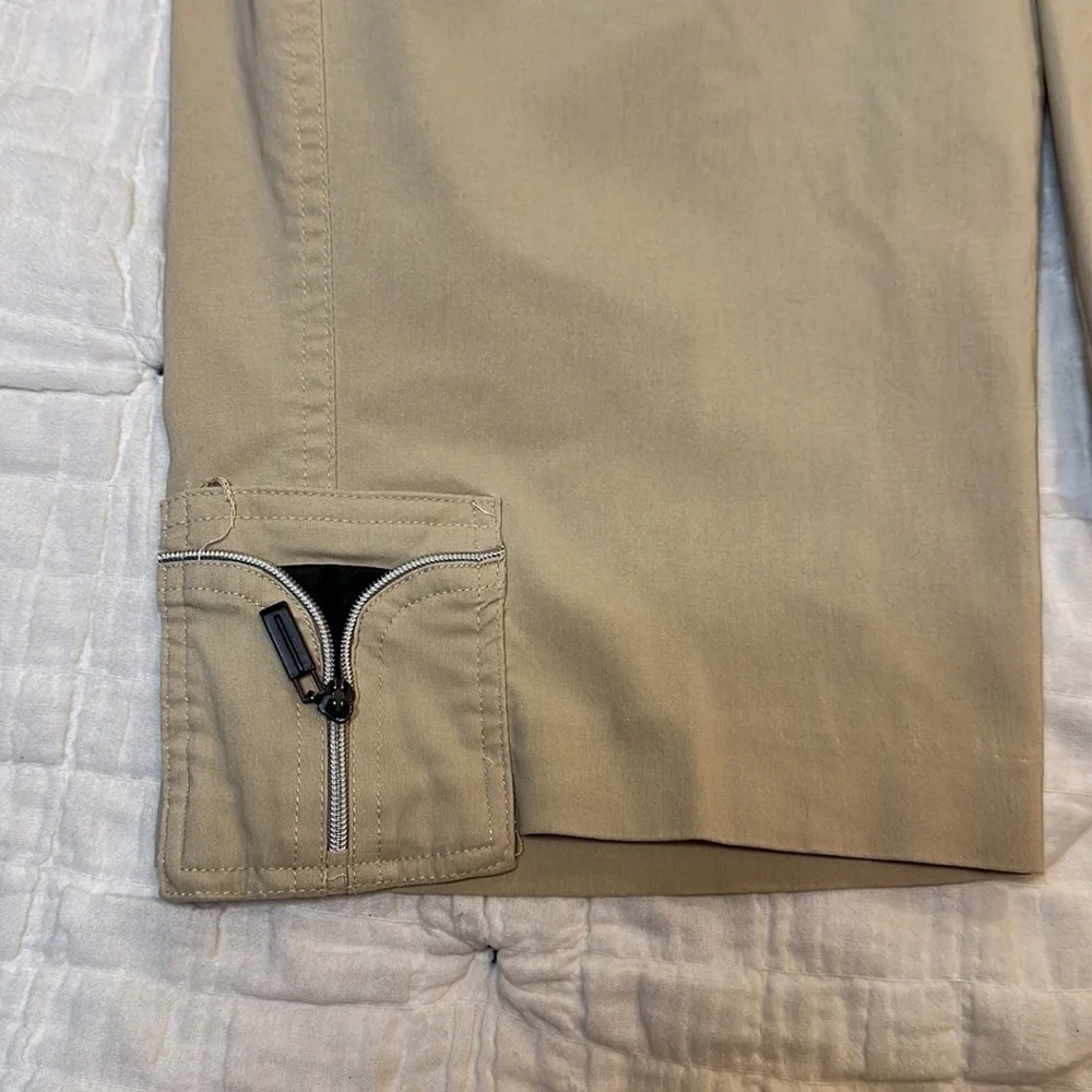 Jamie Sadock Beige Capris Size 8 - Picture 7 of 11